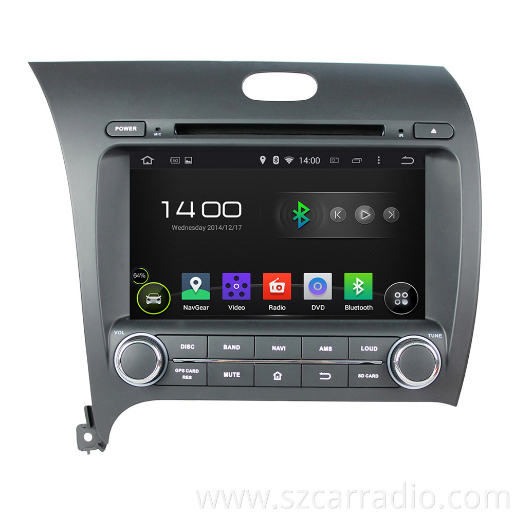 KIA K3 CAR DVD GPS